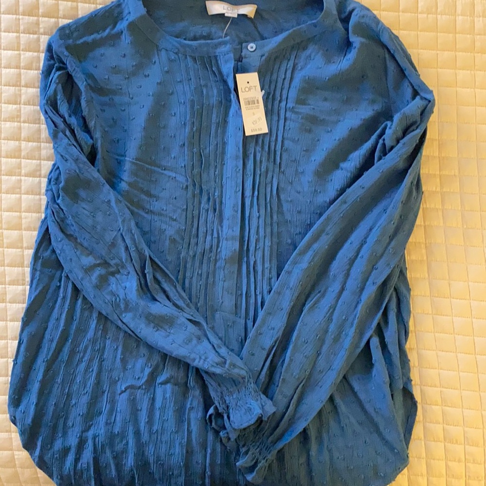NWT Loft blouse size s